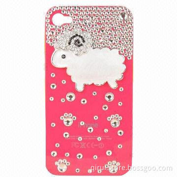 New diamond PC Case for iPhone 4/5